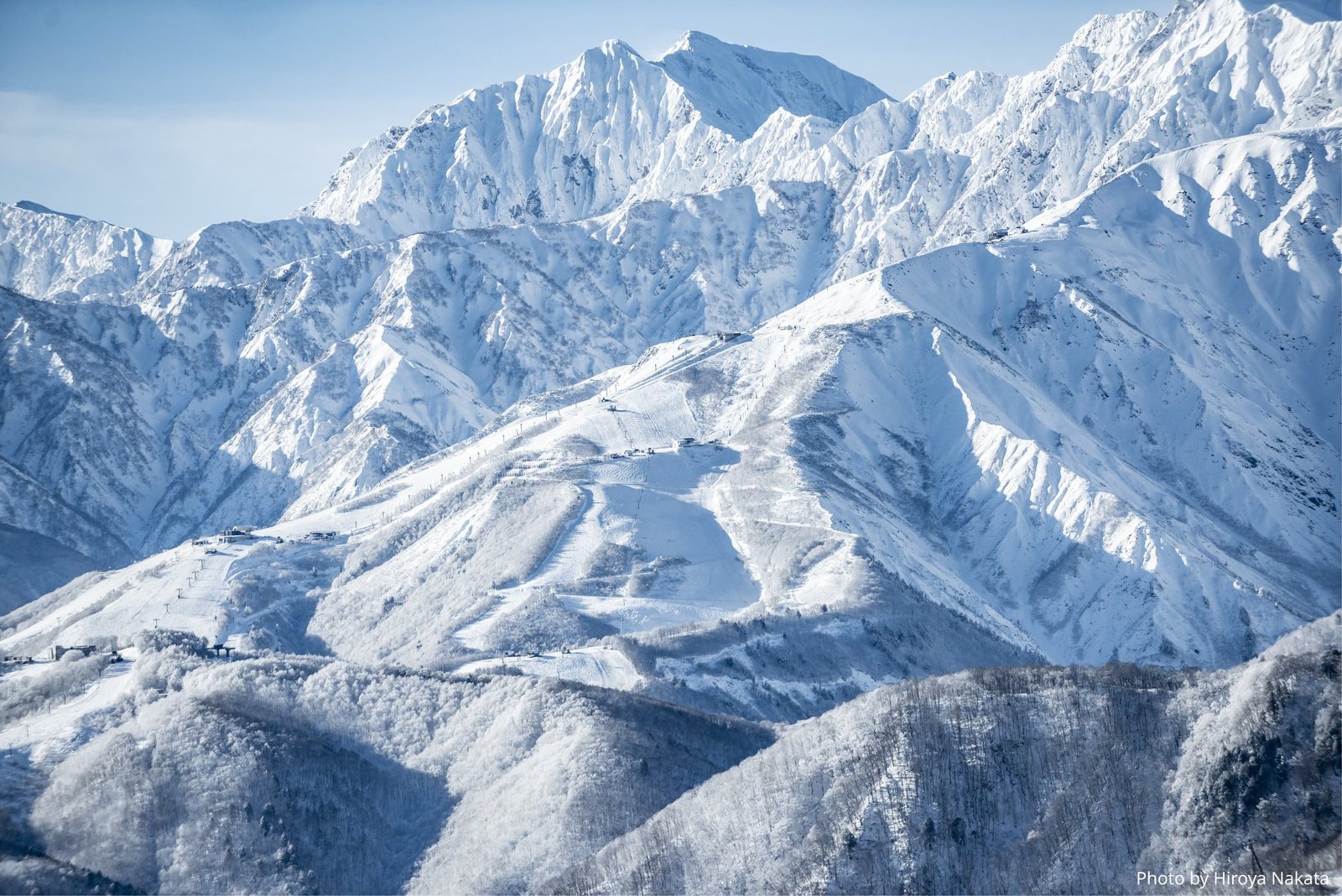 A striking alpine peak at a premium winter destination