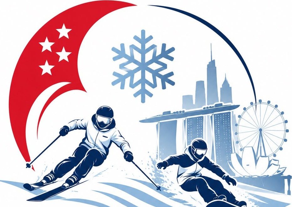 Singapore Snow Expo logo