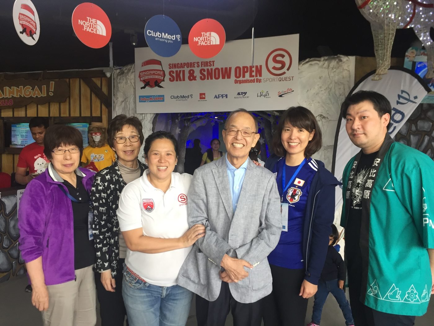 Resort and community partners at the expo