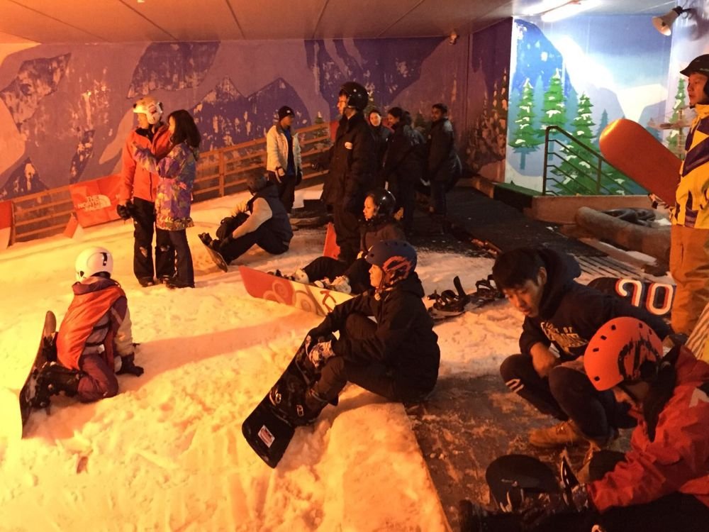 SportQuest snow event 2018 &mdash; photo 7