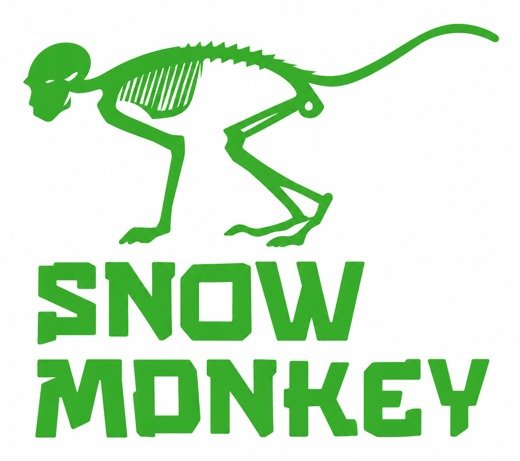 Snow Monkey logo